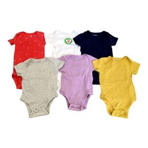 Baby Clothes 18 Months Bodysuits Romper Set Old Navy Carter's, Set of 6